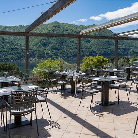 Residenza Lago Di Lugano Cima Kültér fotó