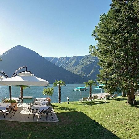 Residenza Lago Di Lugano Cima Kültér fotó