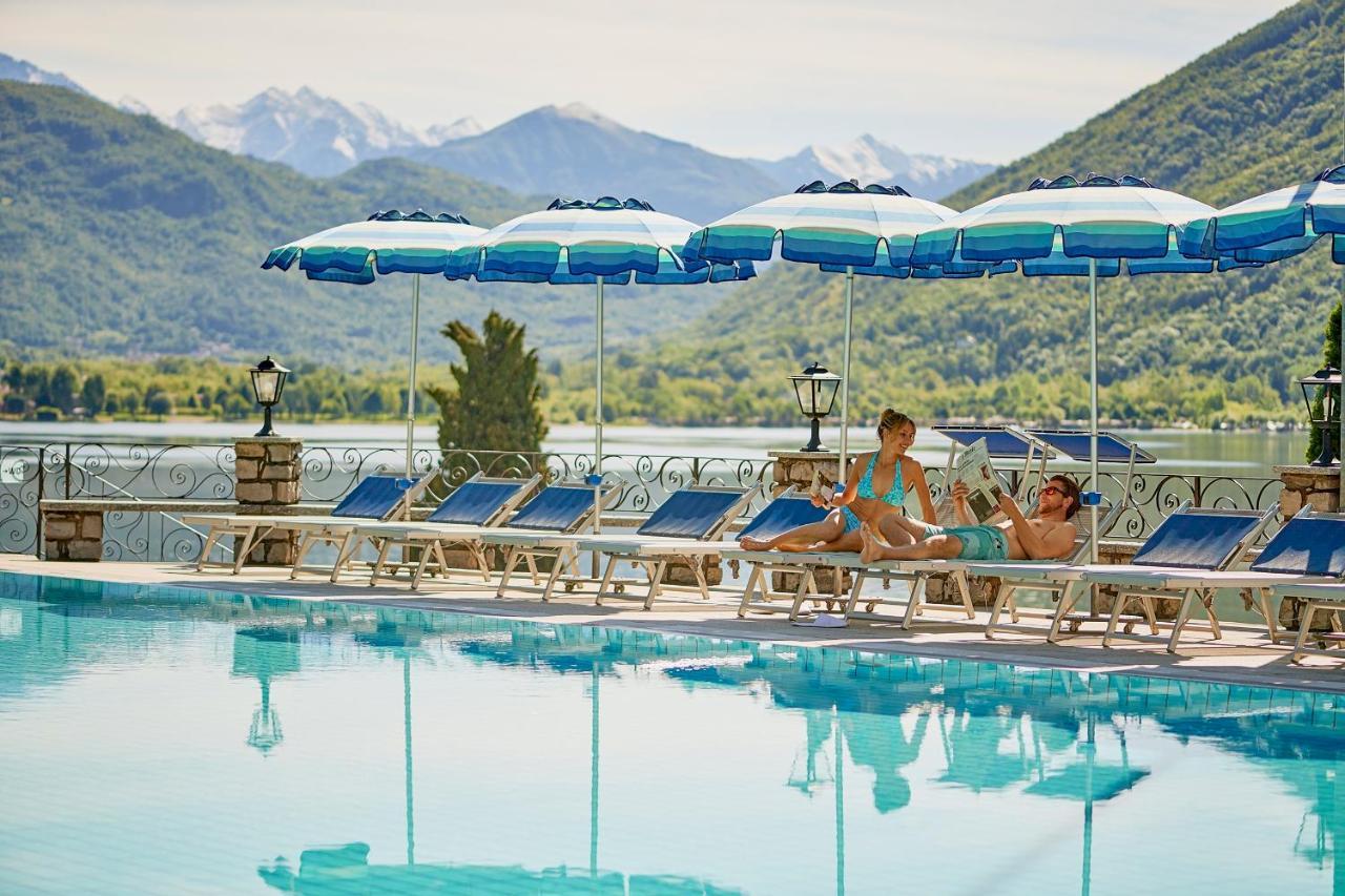 Residenza Lago Di Lugano Cima Kültér fotó