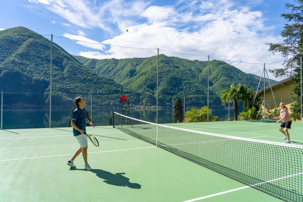 Residenza Lago Di Lugano Cima Kültér fotó