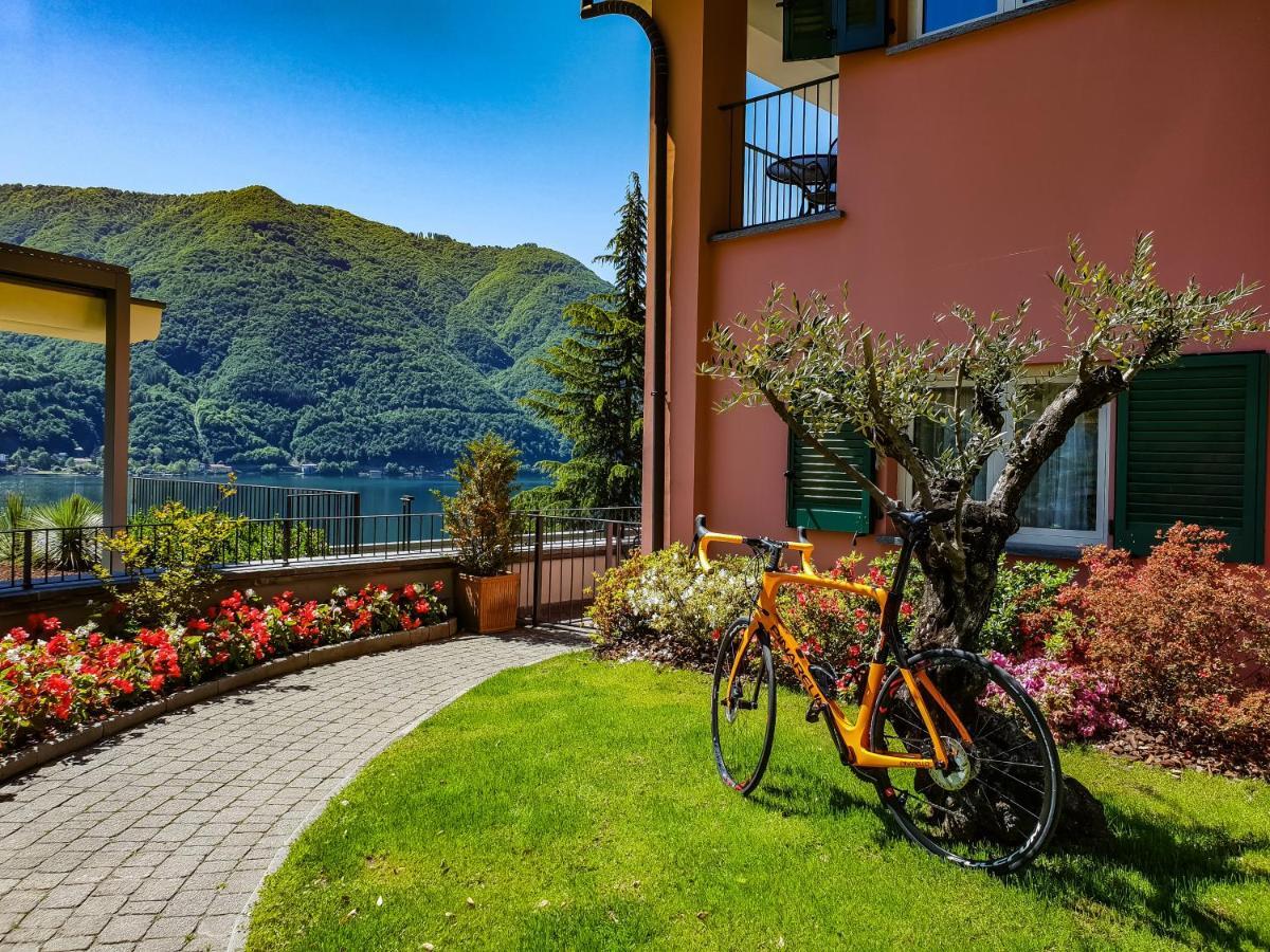 Residenza Lago Di Lugano Cima Kültér fotó