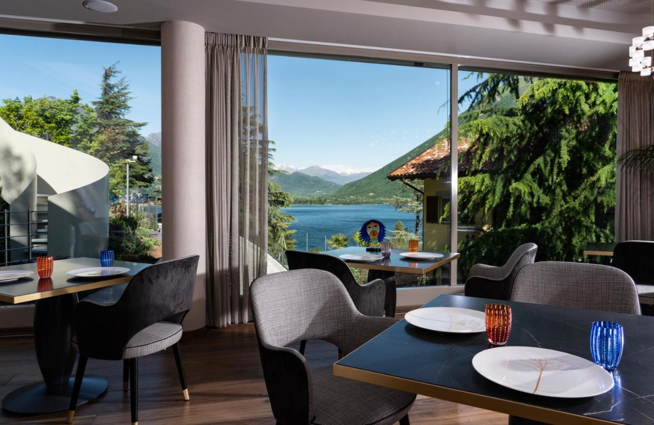 Residenza Lago Di Lugano Cima Kültér fotó