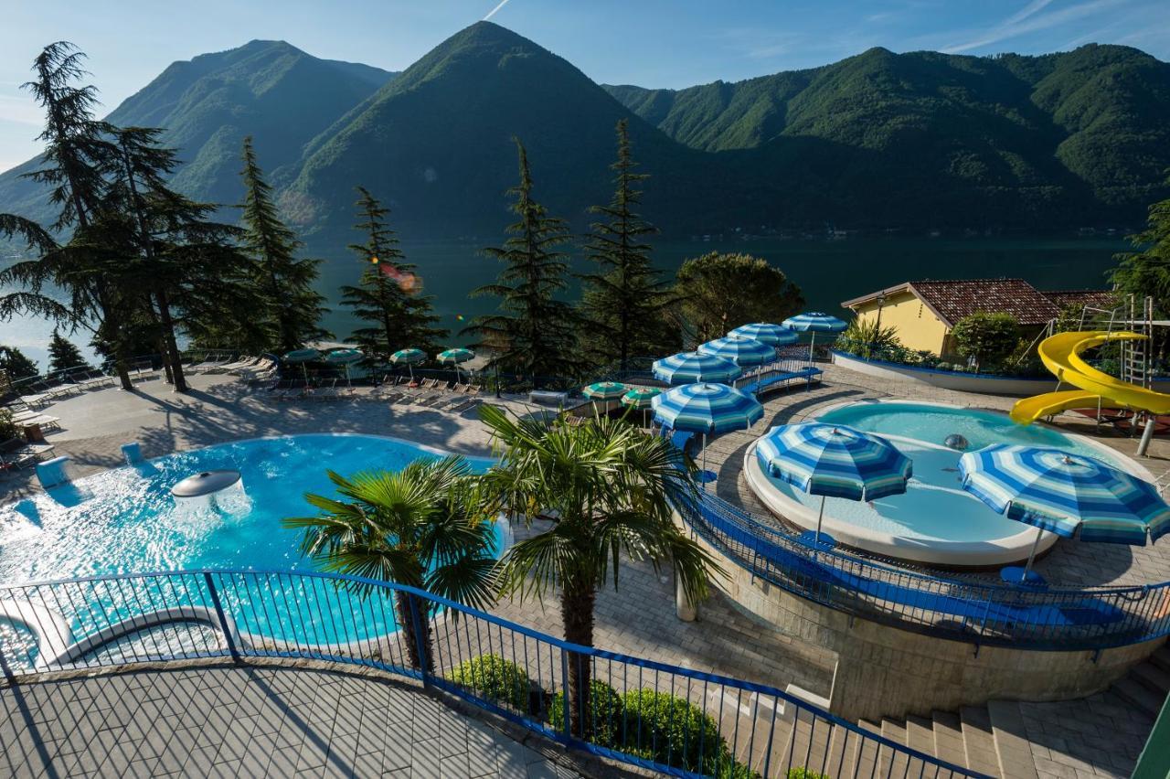 Residenza Lago Di Lugano Cima Kültér fotó