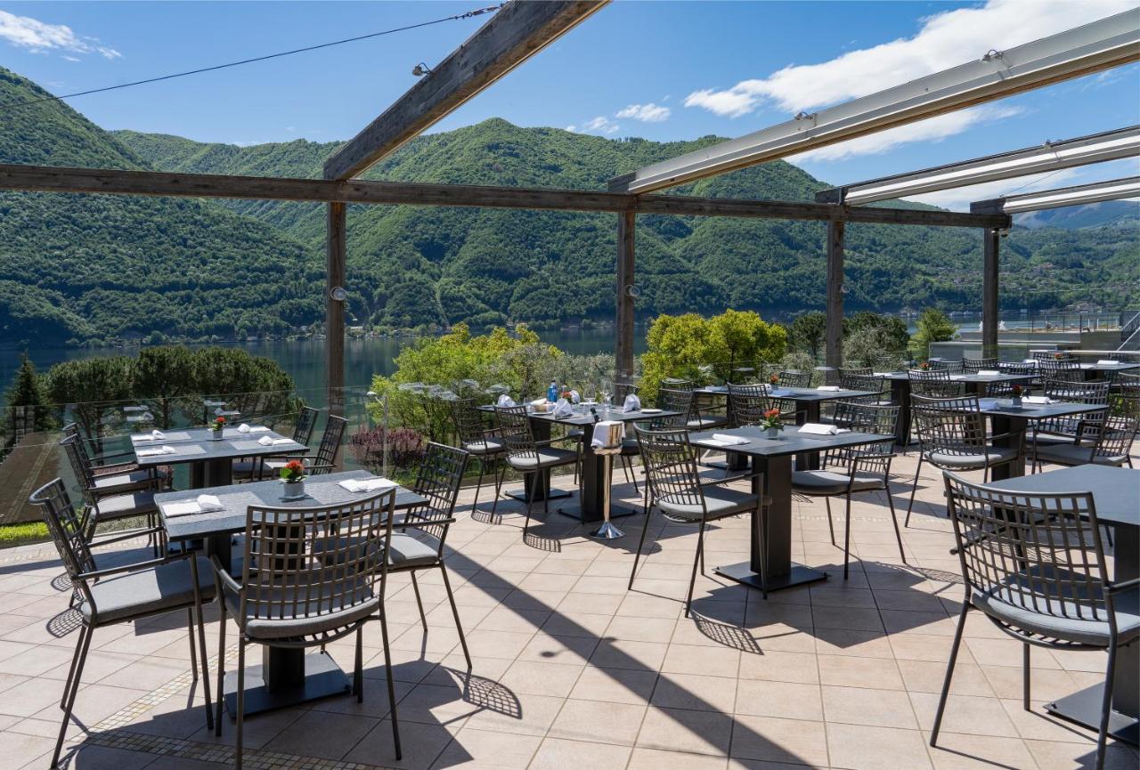 Residenza Lago Di Lugano Cima Kültér fotó