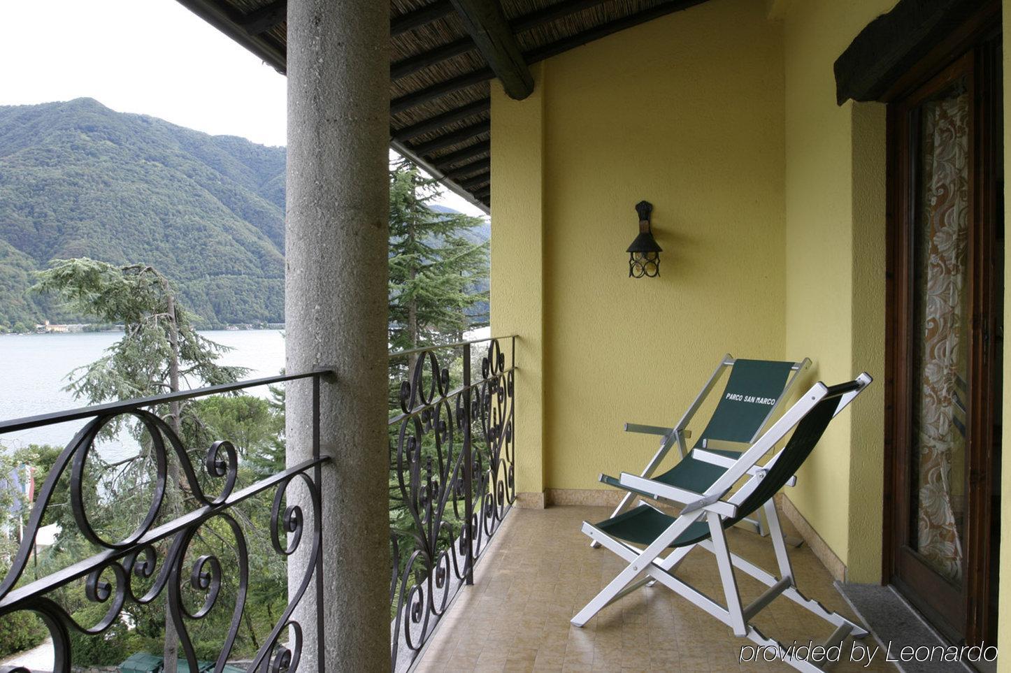 Residenza Lago Di Lugano Cima Kültér fotó