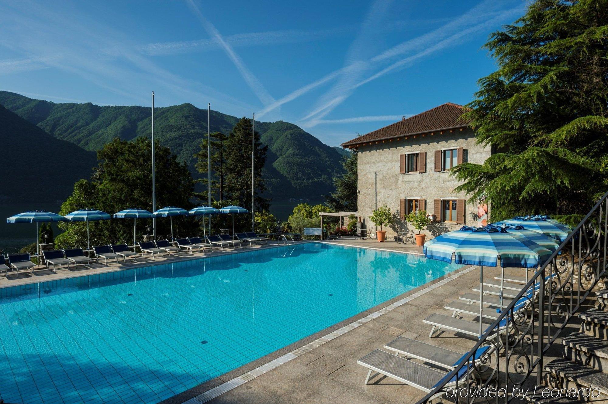 Residenza Lago Di Lugano Cima Kültér fotó