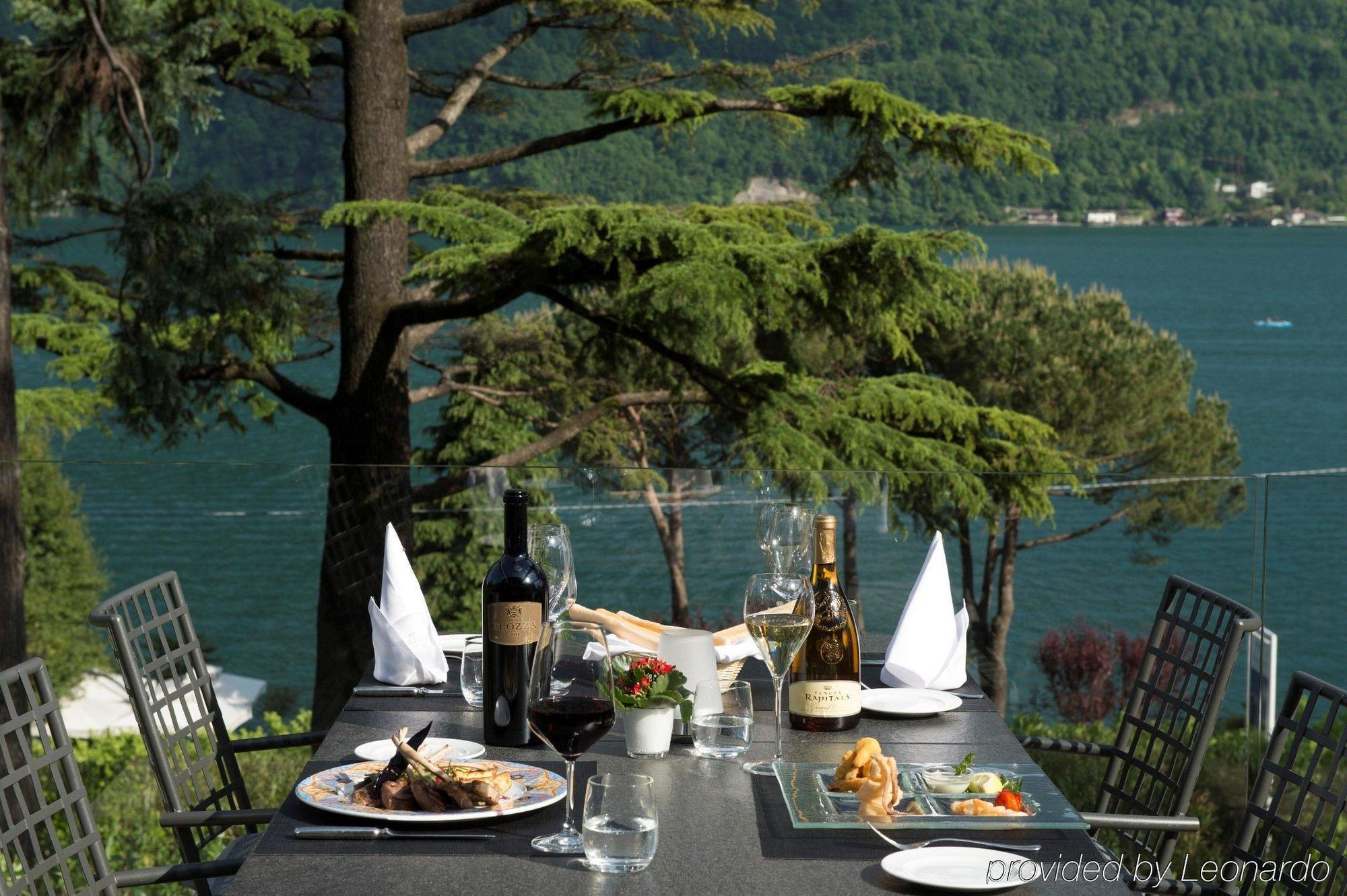 Residenza Lago Di Lugano Cima Kültér fotó