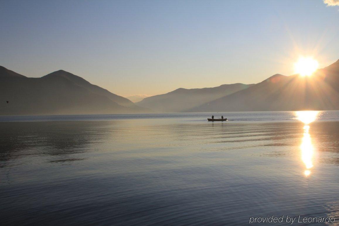 Residenza Lago Di Lugano Cima Kültér fotó