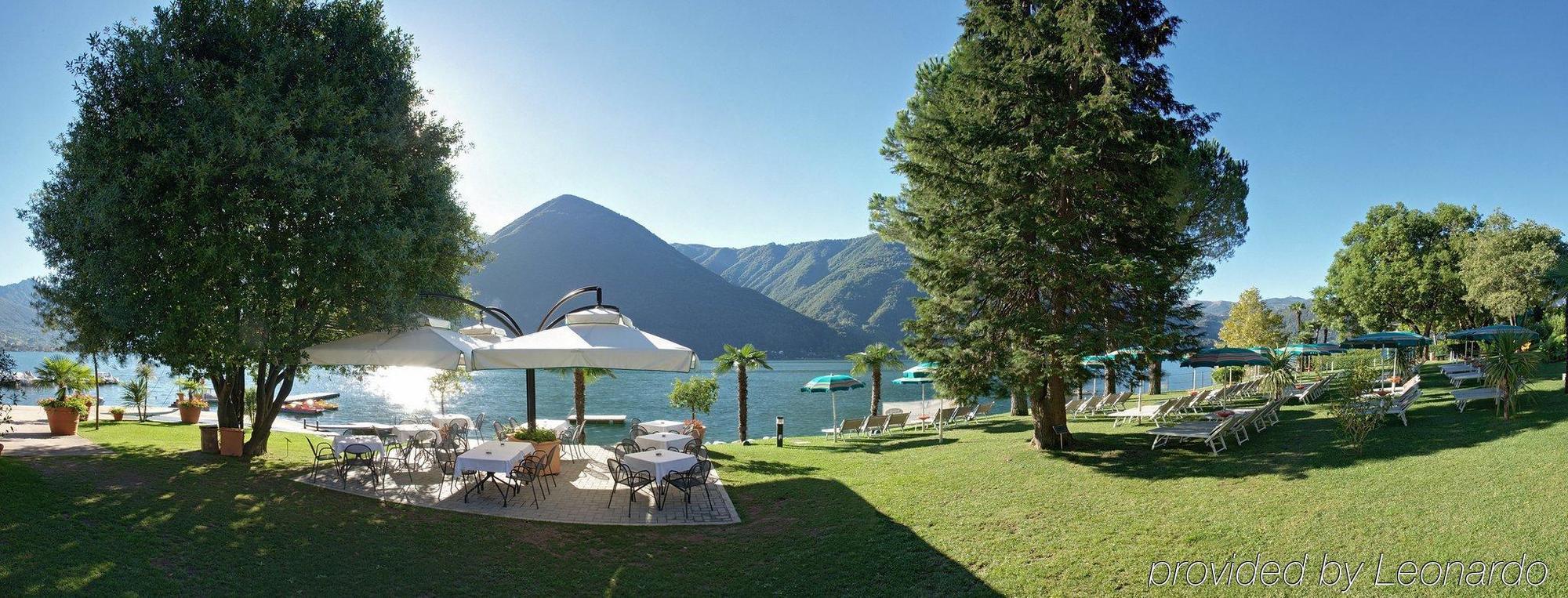 Residenza Lago Di Lugano Cima Kültér fotó