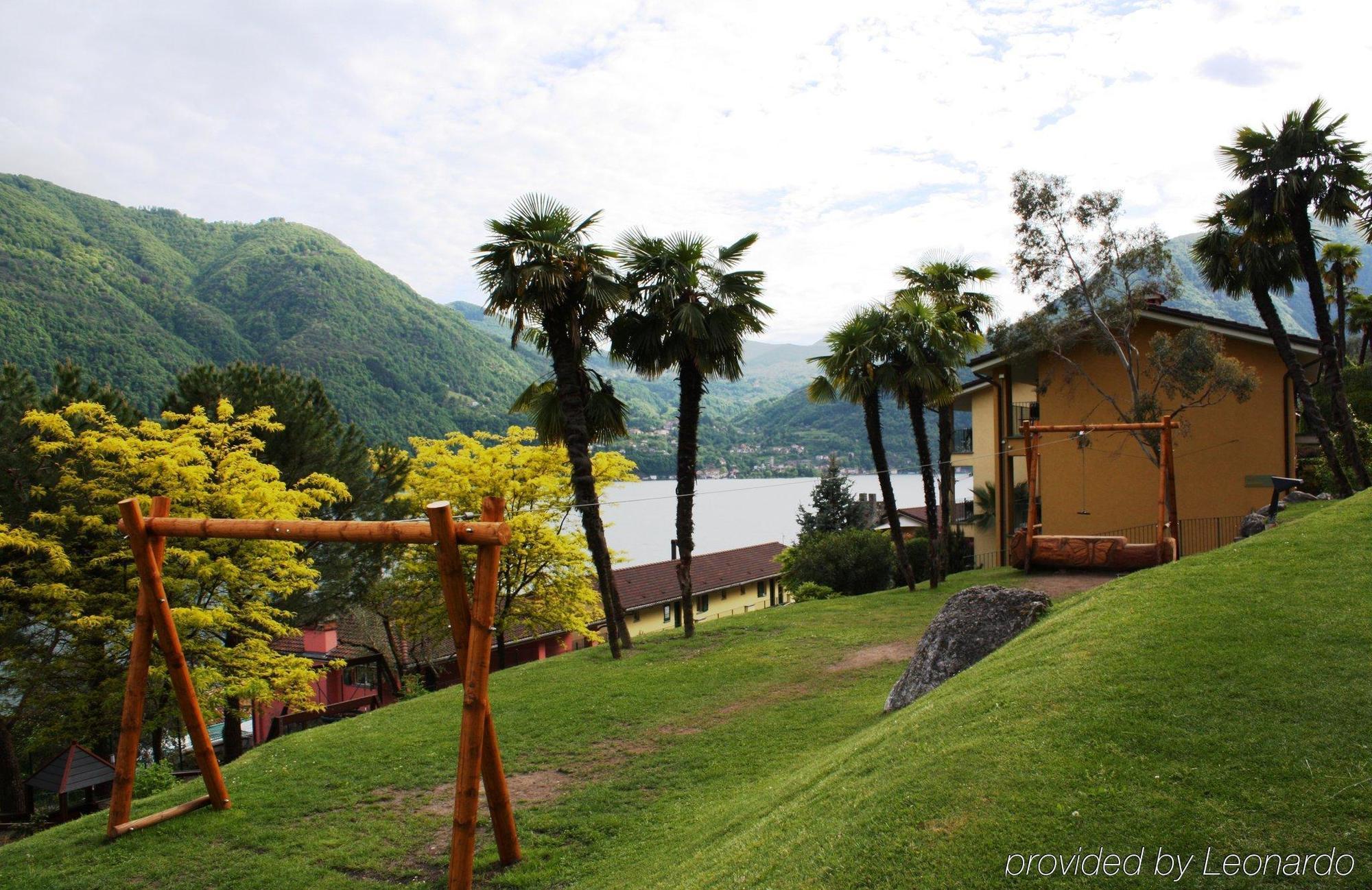 Residenza Lago Di Lugano Cima Kültér fotó