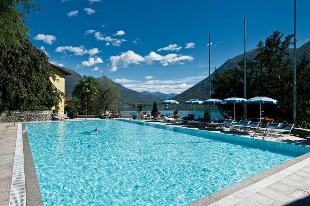 Residenza Lago Di Lugano Cima Kültér fotó