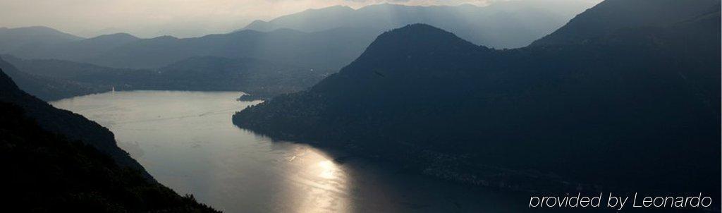 Residenza Lago Di Lugano Cima Kültér fotó