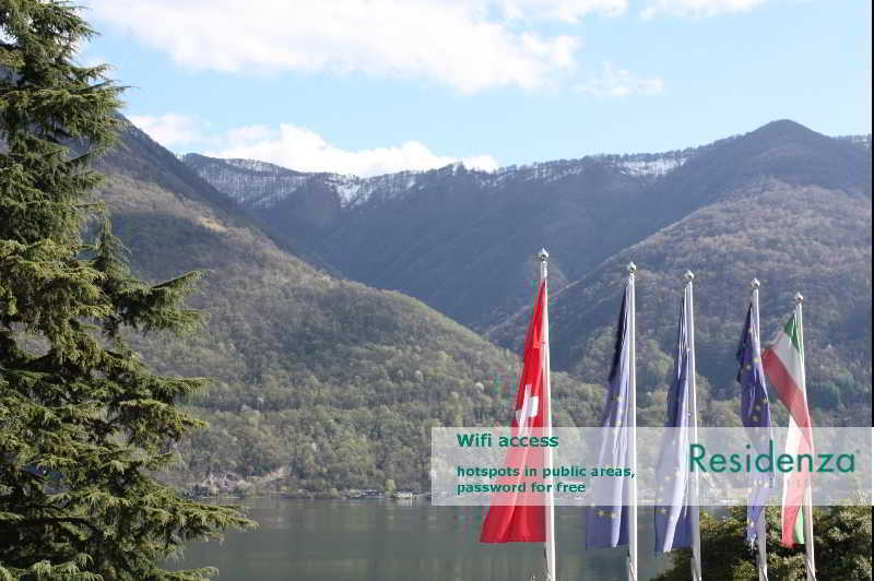 Residenza Lago Di Lugano Cima Kültér fotó