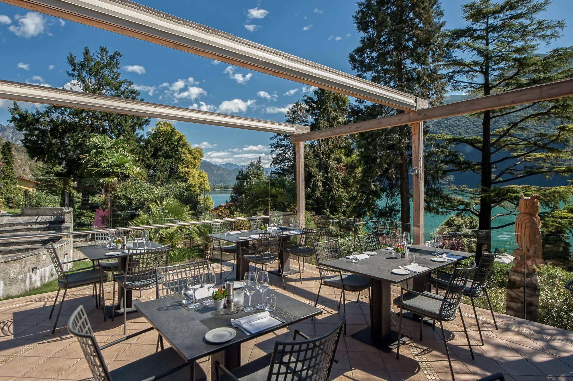 Residenza Lago Di Lugano Cima Kültér fotó