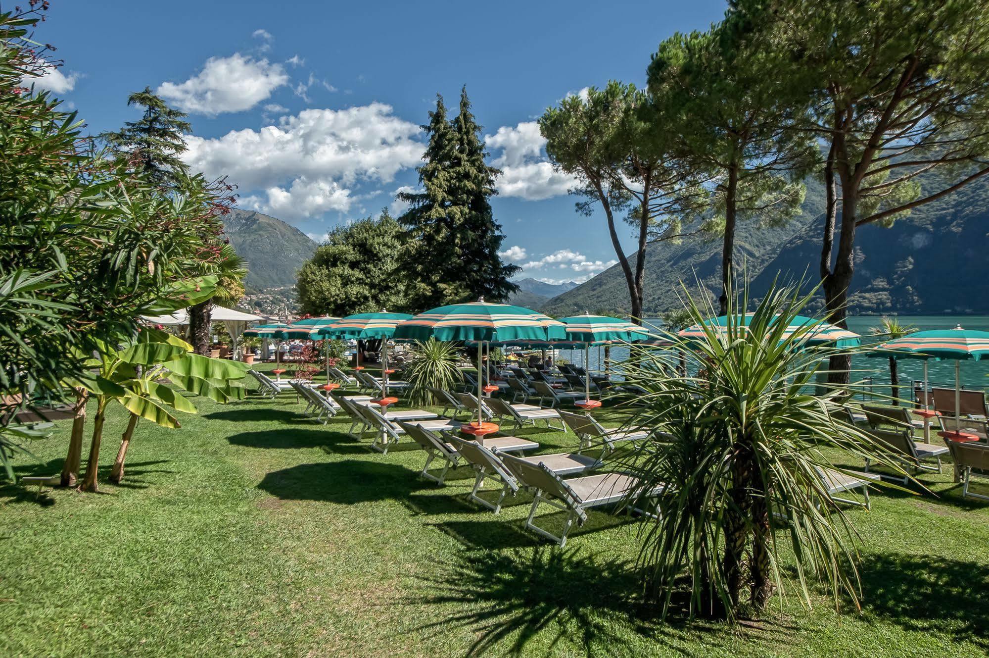 Residenza Lago Di Lugano Cima Kültér fotó