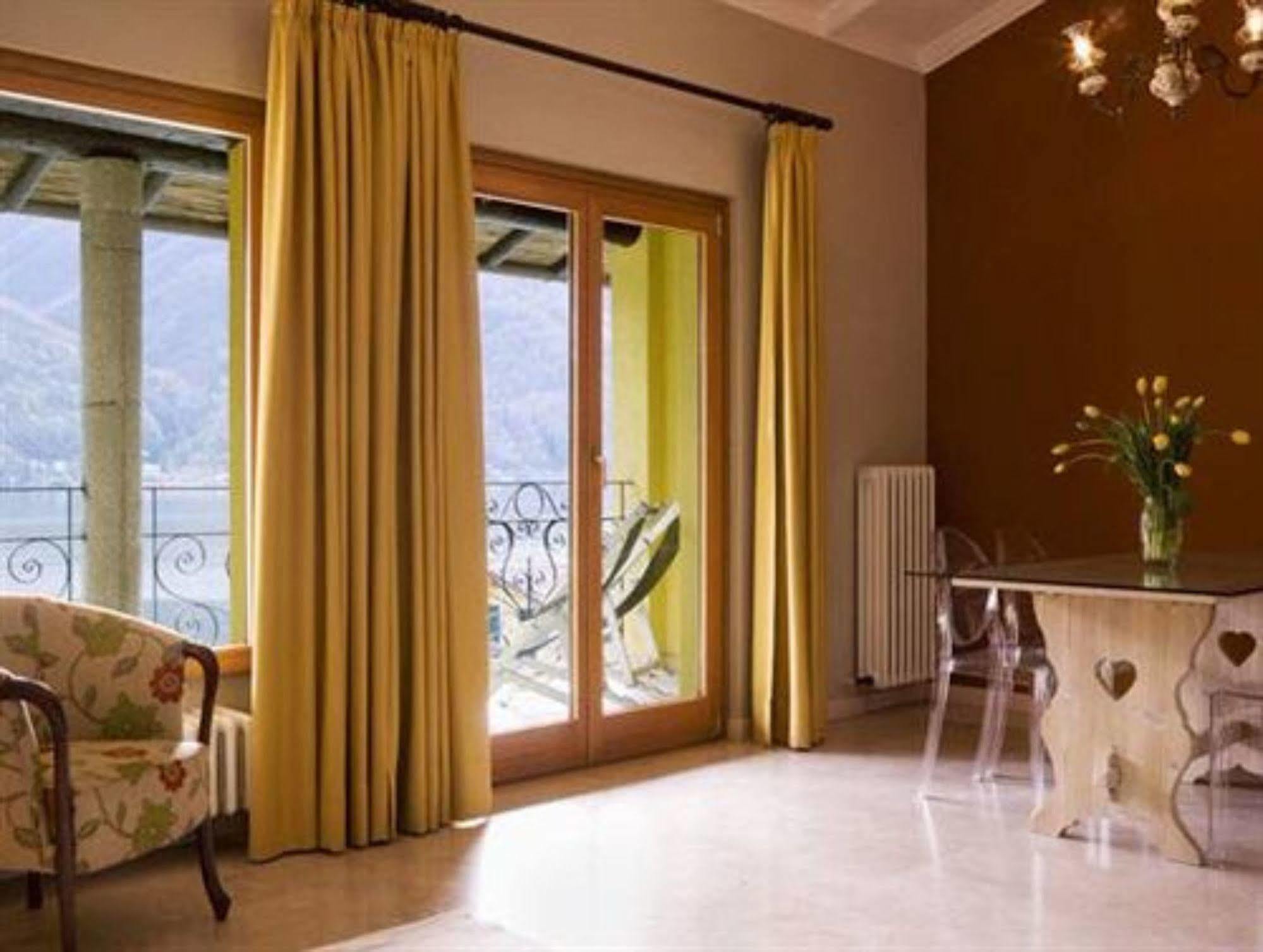 Residenza Lago Di Lugano Cima Kültér fotó