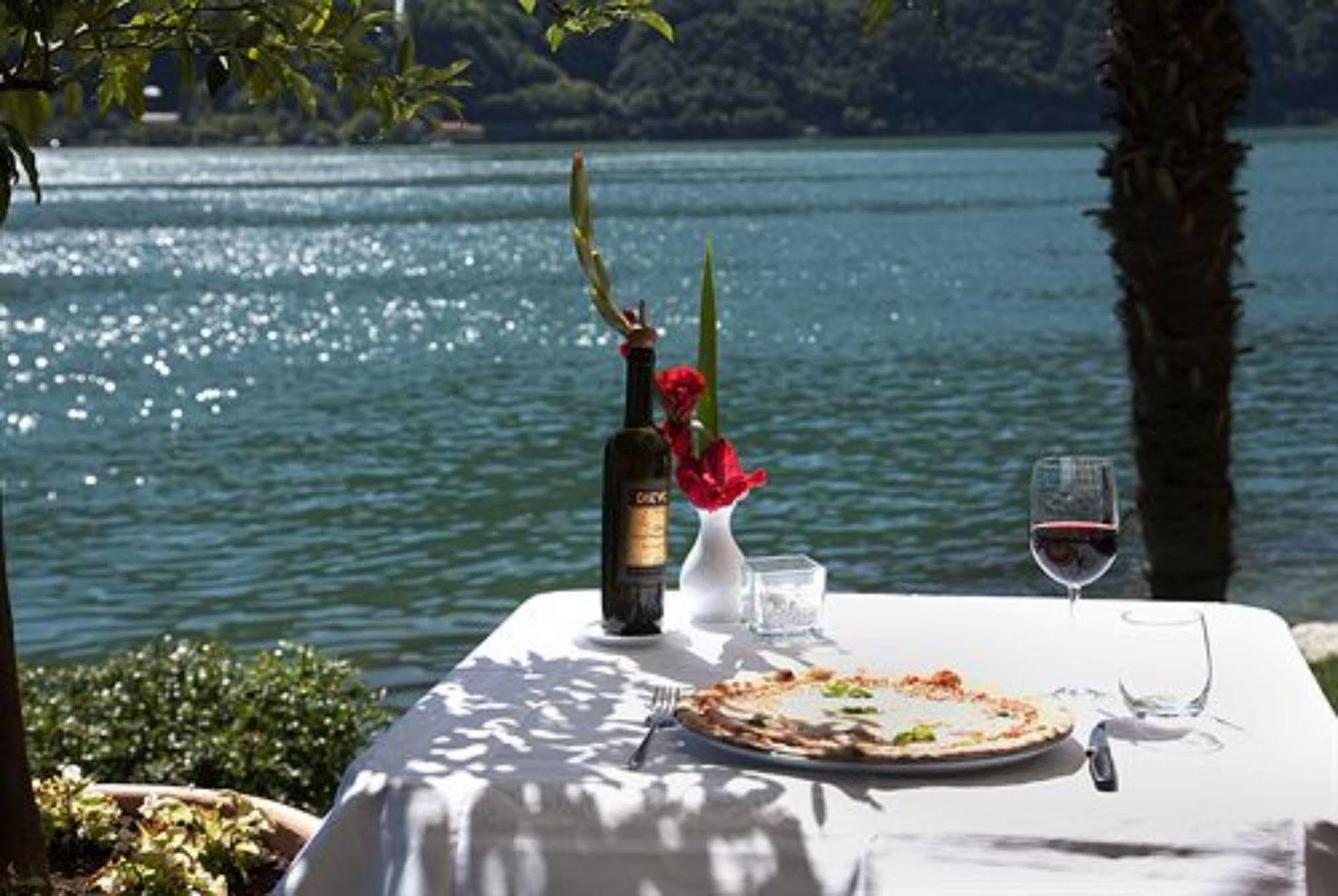 Residenza Lago Di Lugano Cima Kültér fotó