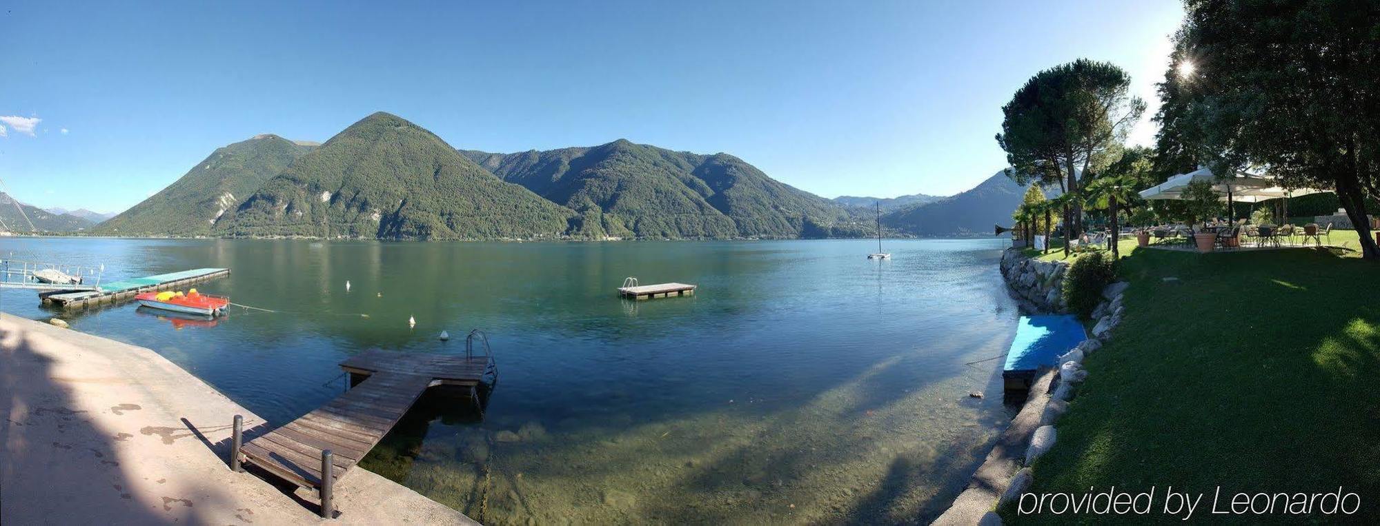 Residenza Lago Di Lugano Cima Kültér fotó